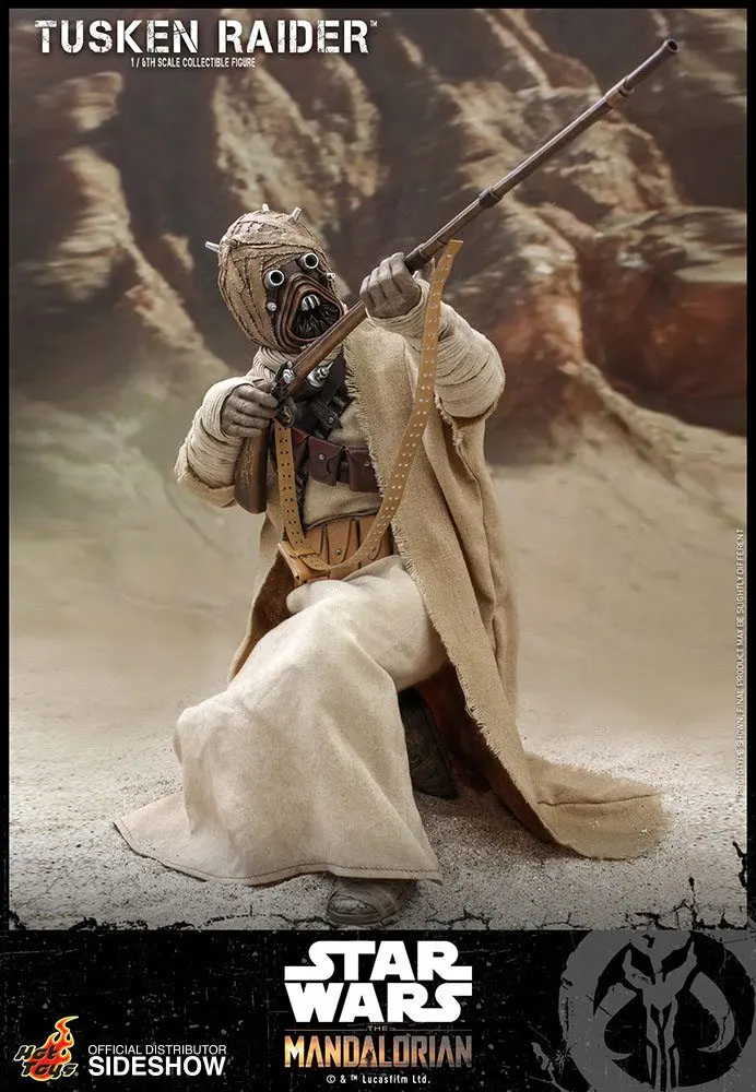 Star Wars The Mandalorian akční figurka 1/6 Tusken Raider 31 cm fotografii produktu