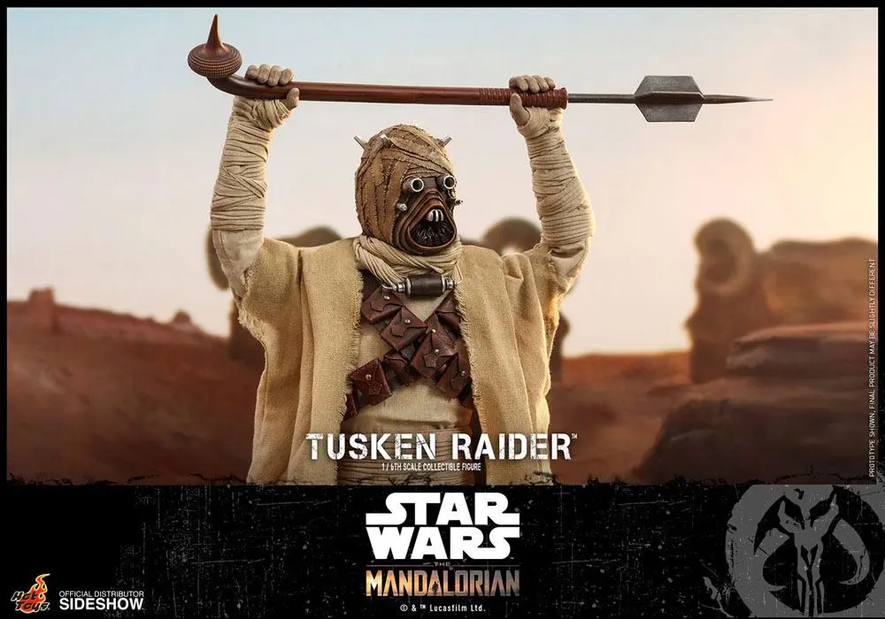 Star Wars The Mandalorian akční figurka 1/6 Tusken Raider 31 cm fotografii produktu