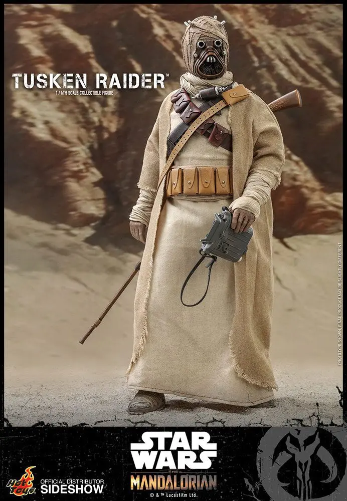 Star Wars The Mandalorian akční figurka 1/6 Tusken Raider 31 cm fotografii produktu