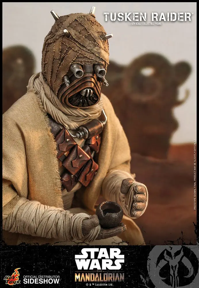 Star Wars The Mandalorian akční figurka 1/6 Tusken Raider 31 cm fotografii produktu