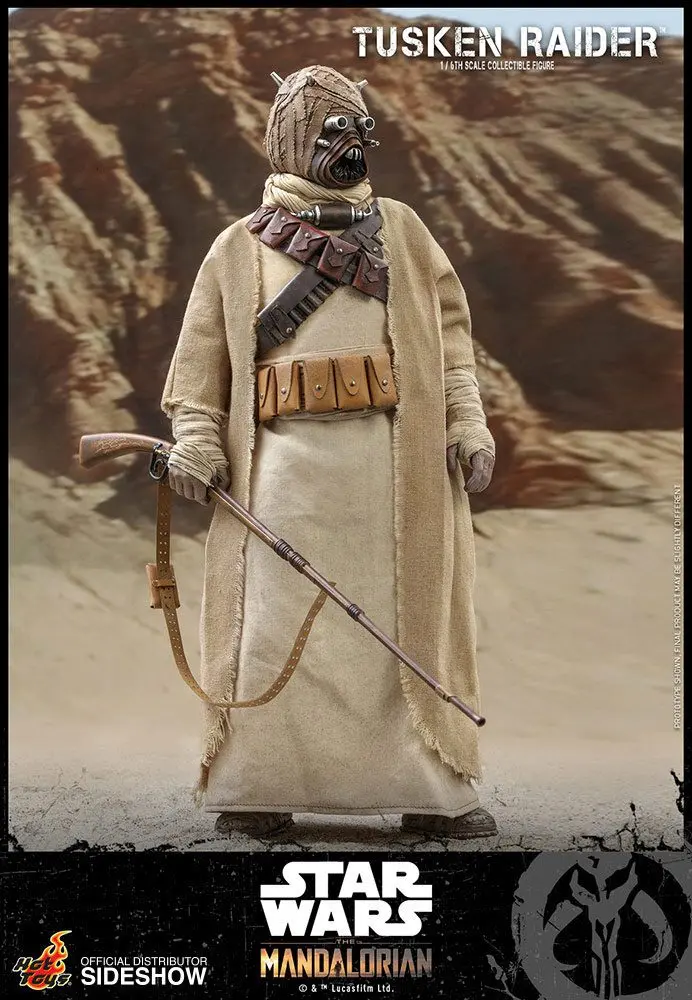 Star Wars The Mandalorian akční figurka 1/6 Tusken Raider 31 cm fotografii produktu