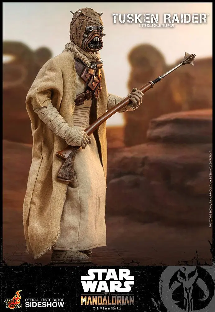 Star Wars The Mandalorian akční figurka 1/6 Tusken Raider 31 cm fotografii produktu