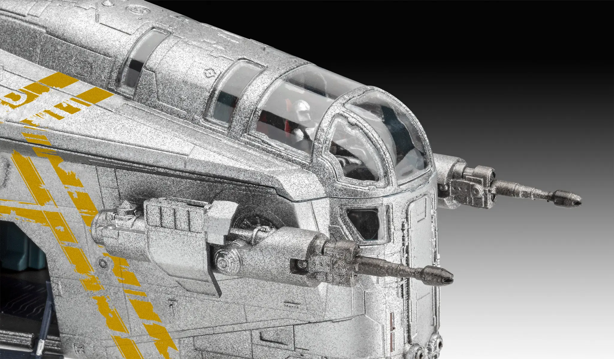 Star Wars The Mandalorian Model Kit 1/72 The Razor Crest 34 cm – Model ke slepení fotografii produktu