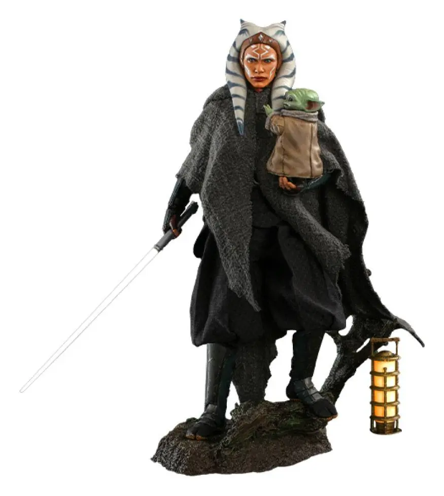 Star Wars The Mandalorian Akční figurka 2-Pack 1/6 Ahsoka Tano & Grogu 29 cm fotografii produktu