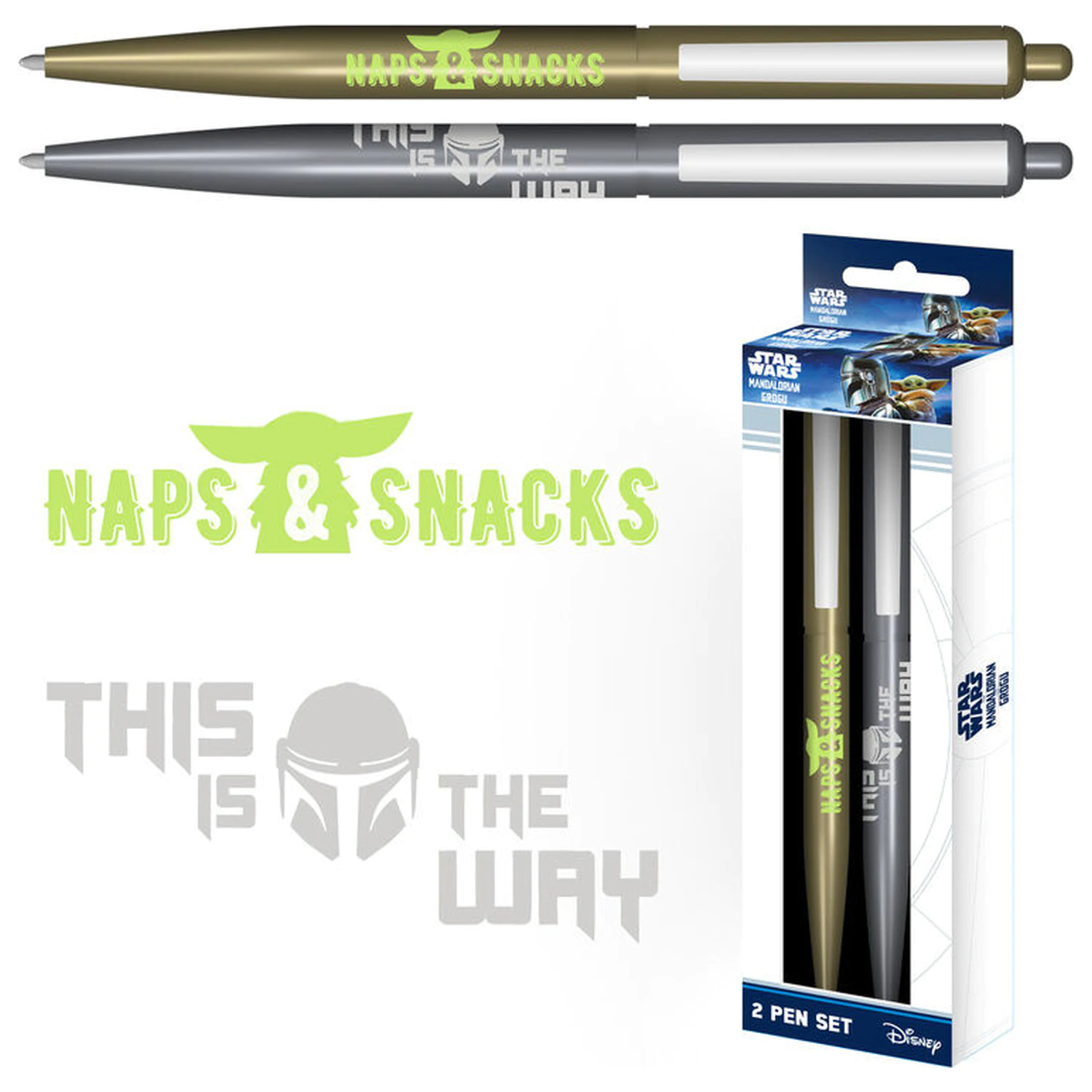 Star Wars The Mandalorian sada 2 per fotografii produktu