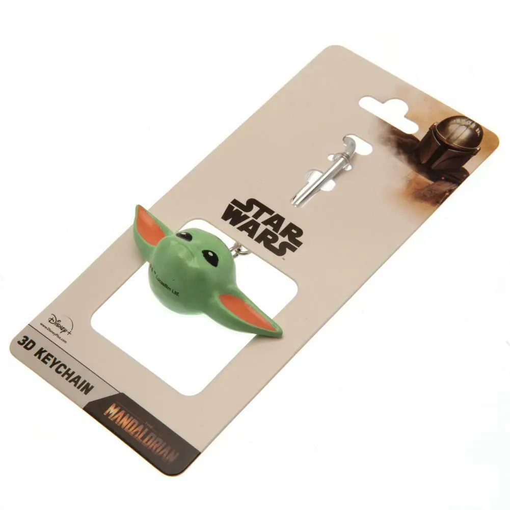 Star Wars The Mandalorian 3D klíčenka The Child fotografii produktu