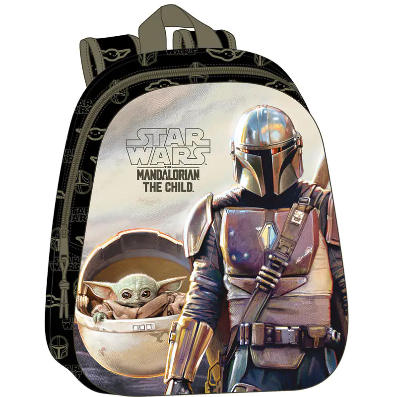 Star Wars the Mandalorian 3D batoh 33cm fotografii produktu