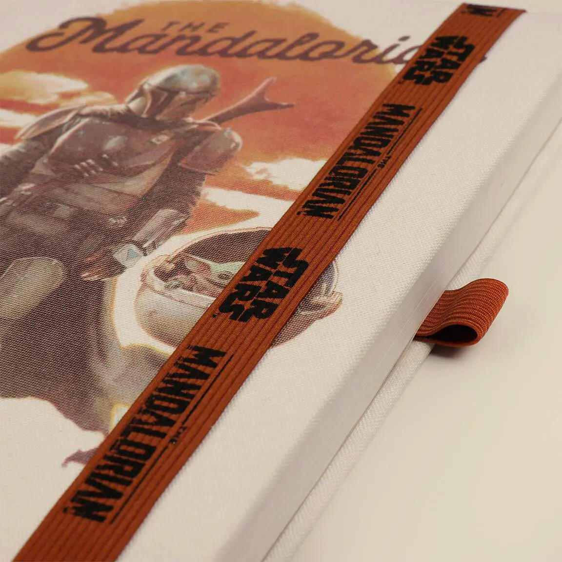 Star Wars The Mandalorian A5 zápisník fotografii produktu
