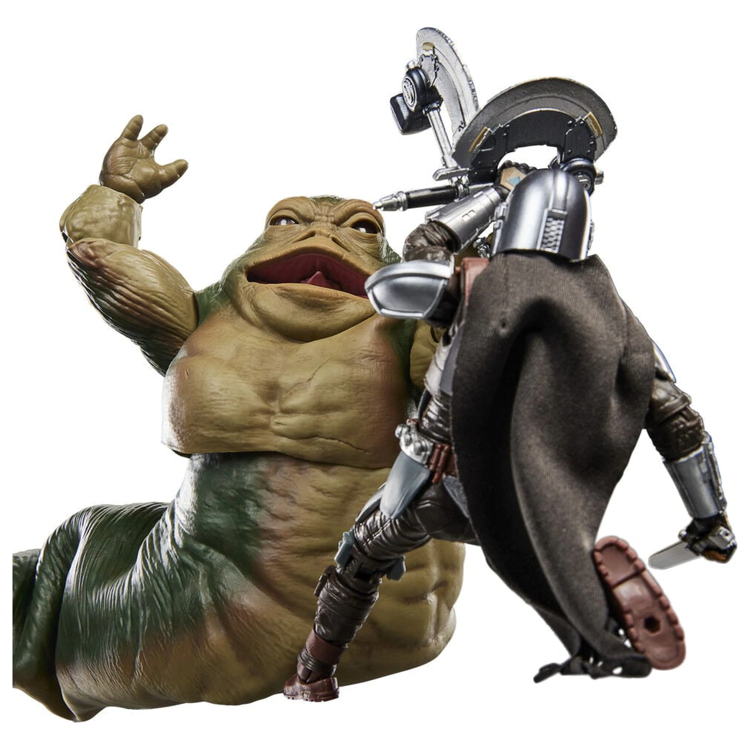Star Wars The Mandalorian a Grog Rotta The Hutt figurka 16cm fotografii produktu