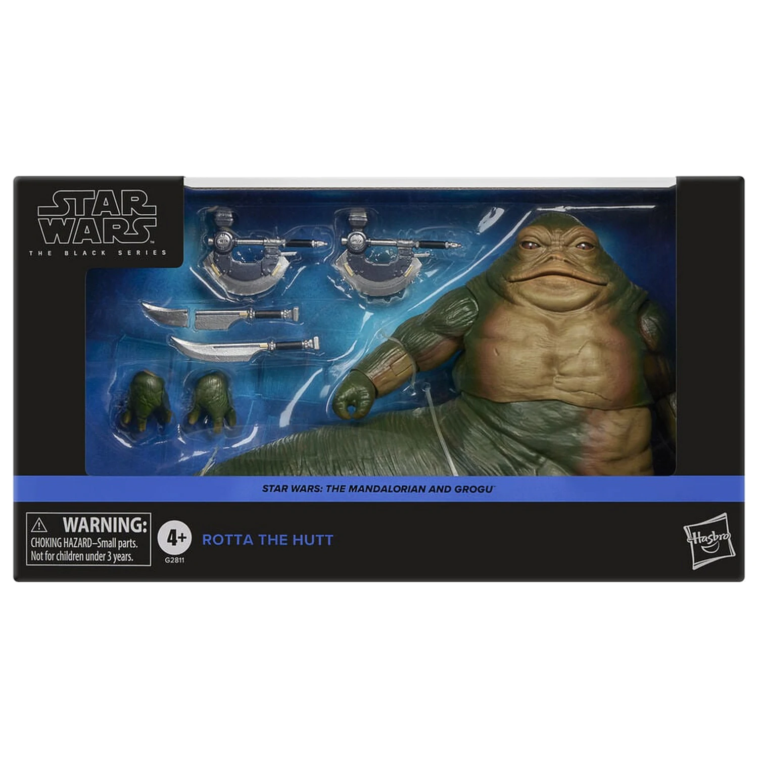 Star Wars The Mandalorian a Grog Rotta The Hutt figurka 16cm fotografii produktu
