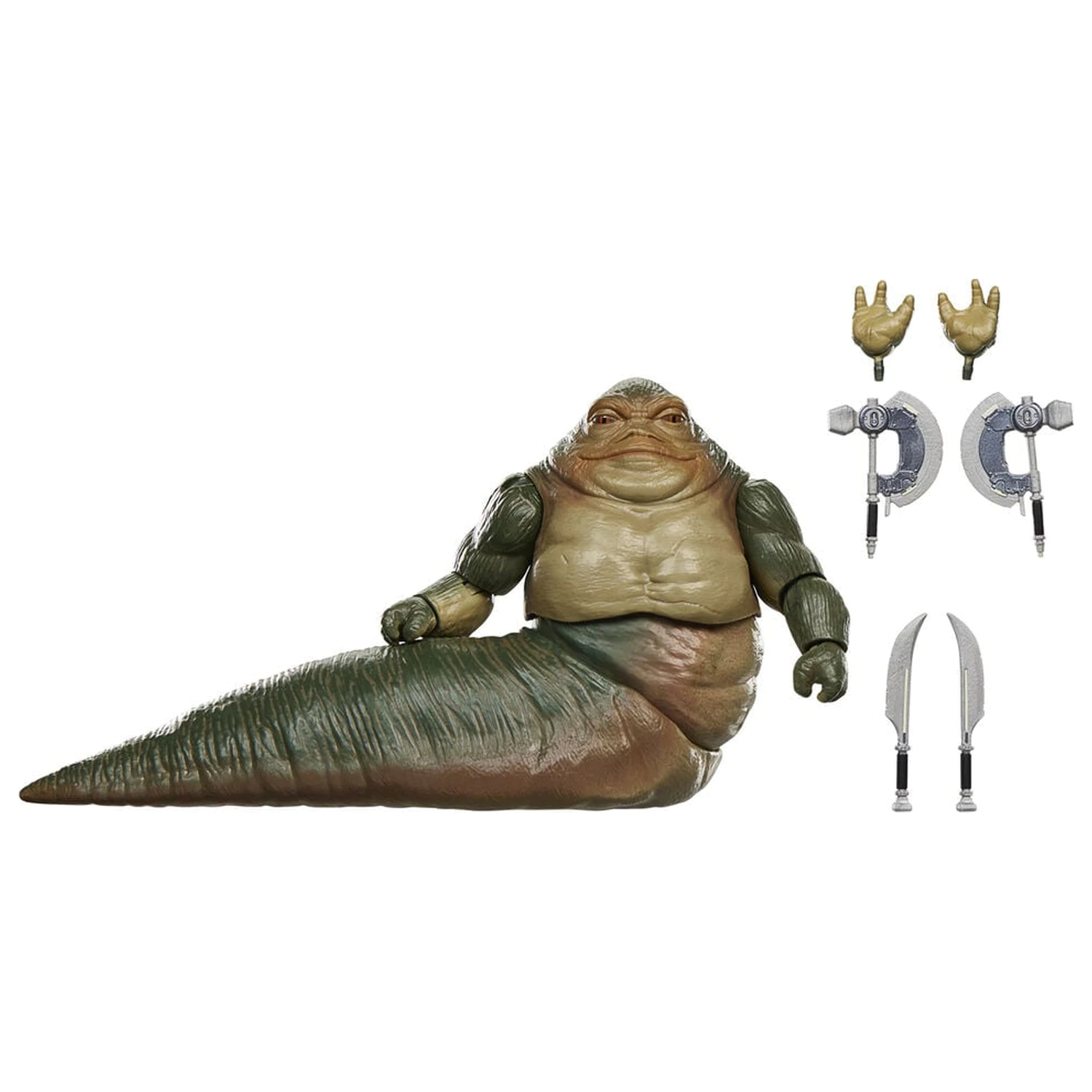 Star Wars The Mandalorian a Grog Rotta The Hutt figurka 9,5cm fotografii produktu
