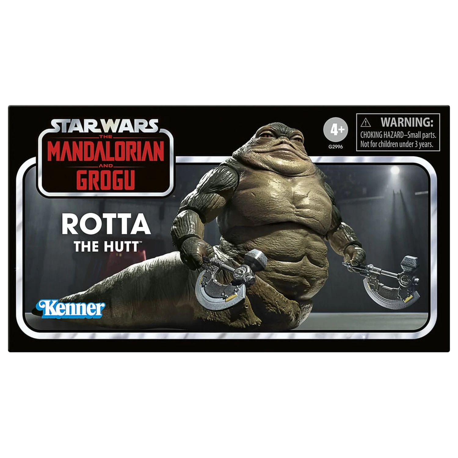 Star Wars The Mandalorian a Grog Rotta The Hutt figurka 9,5cm fotografii produktu