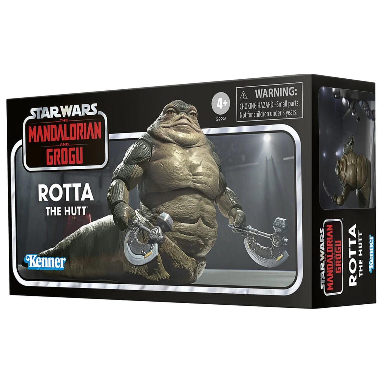 Star Wars The Mandalorian a Grog Rotta The Hutt figurka 9,5cm fotografii produktu
