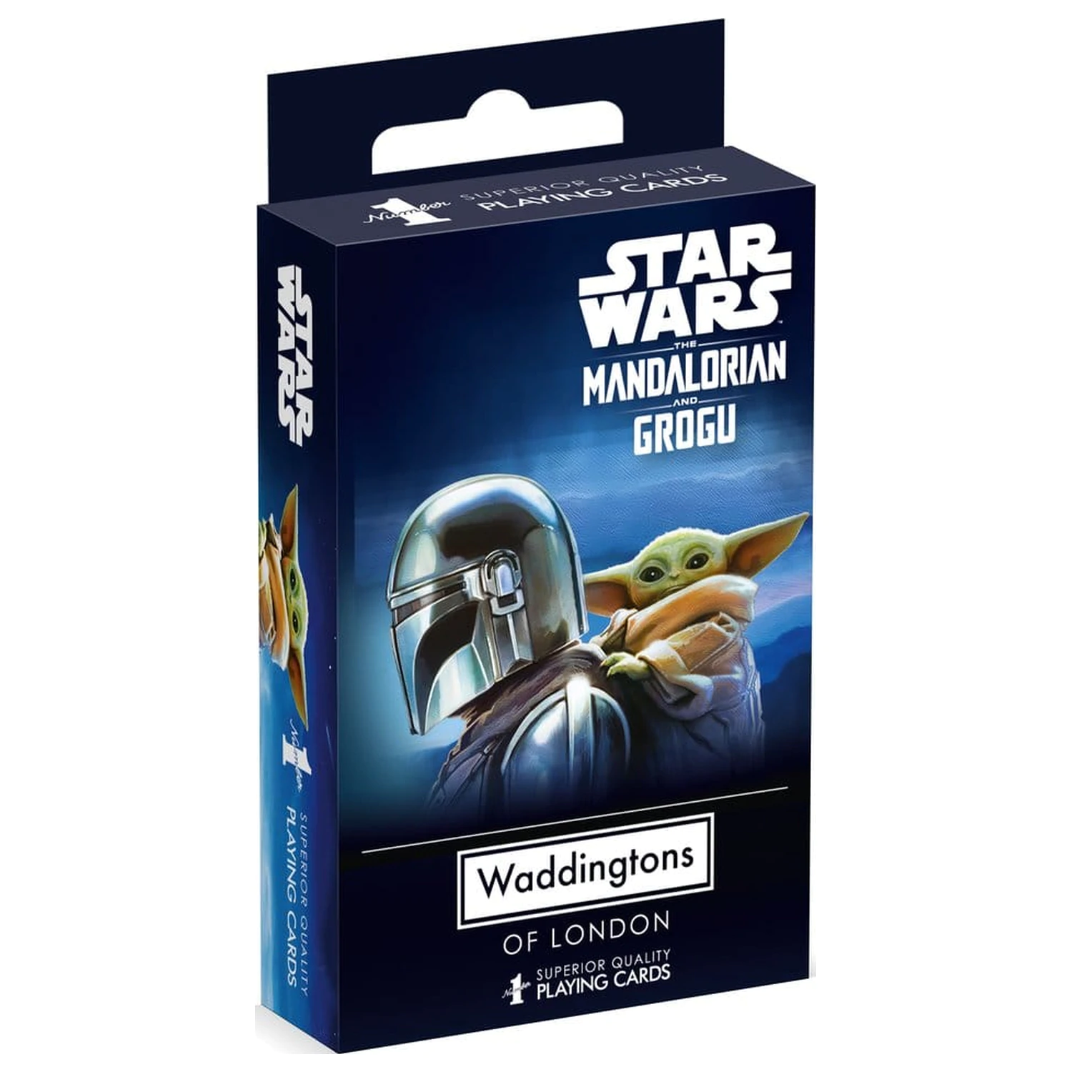 Star Wars hrací karty The Mandalorian and Grogu *anglická verze* fotografii produktu