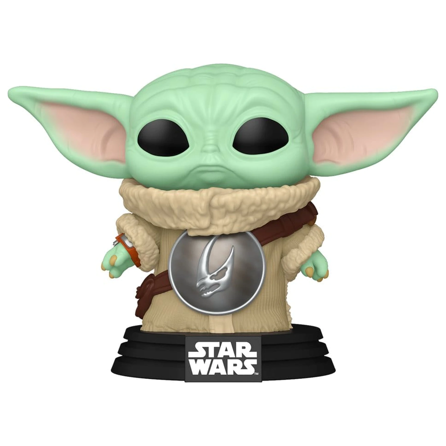 Star Wars: The Mandalorian and Grogu Funko POP! Vinylová figurka Bobblehead Grogu 9 cm fotografii produktu
