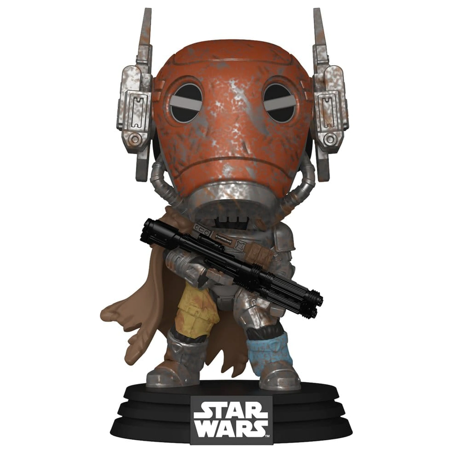 Star Wars: The Mandalorian and Grogu Funko POP! Vinyl Bobblehead figurka Mercenary Guard Droid 9 cm fotografii produktu