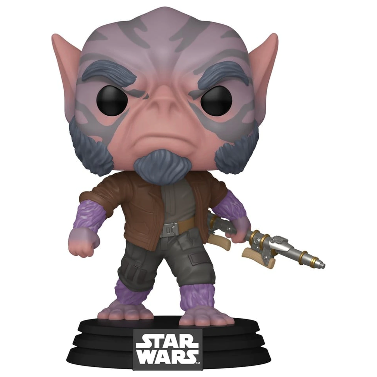 Star Wars: The Mandalorian and Grogu Funko POP! Vinyl Bobblehead figurka Zeb Orrelios  9 cm fotografii produktu