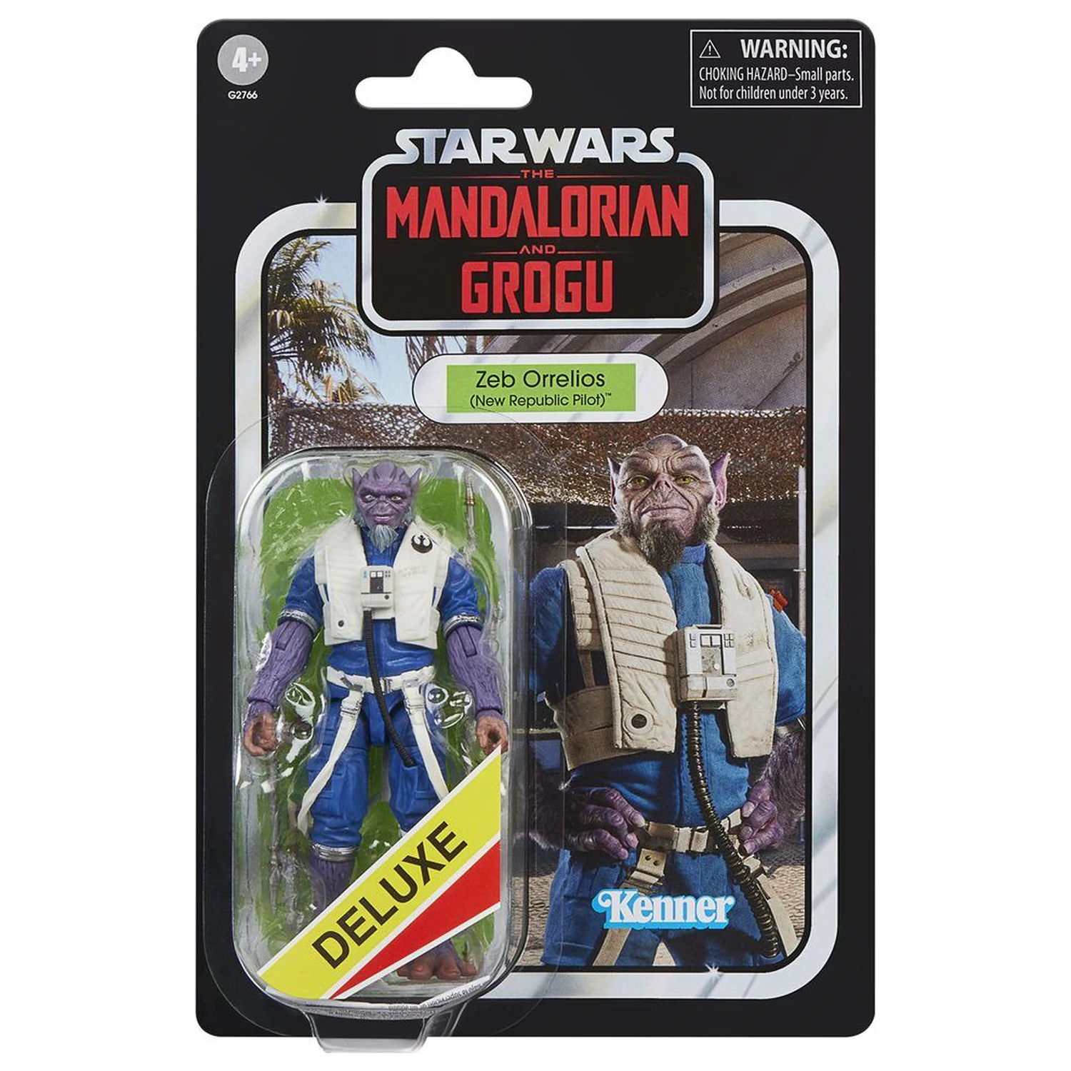 Star Wars The Mandalorian And Grogu Kenner Zeb Orrelios Deluxe figurka 9.5 cm fotografii produktu