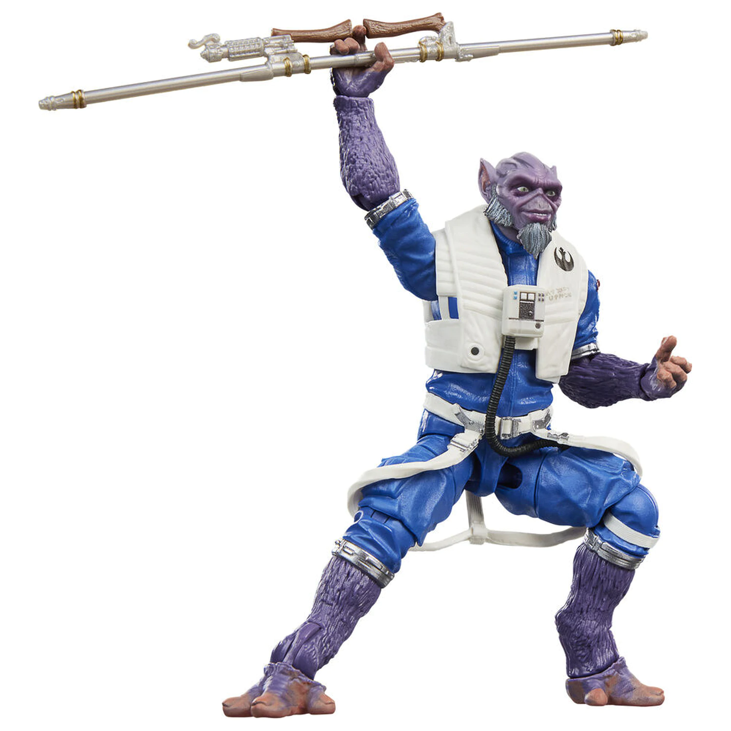 Star Wars The Mandalorian And Grogu Kenner Zeb Orrelios Deluxe figurka 9.5 cm fotografii produktu