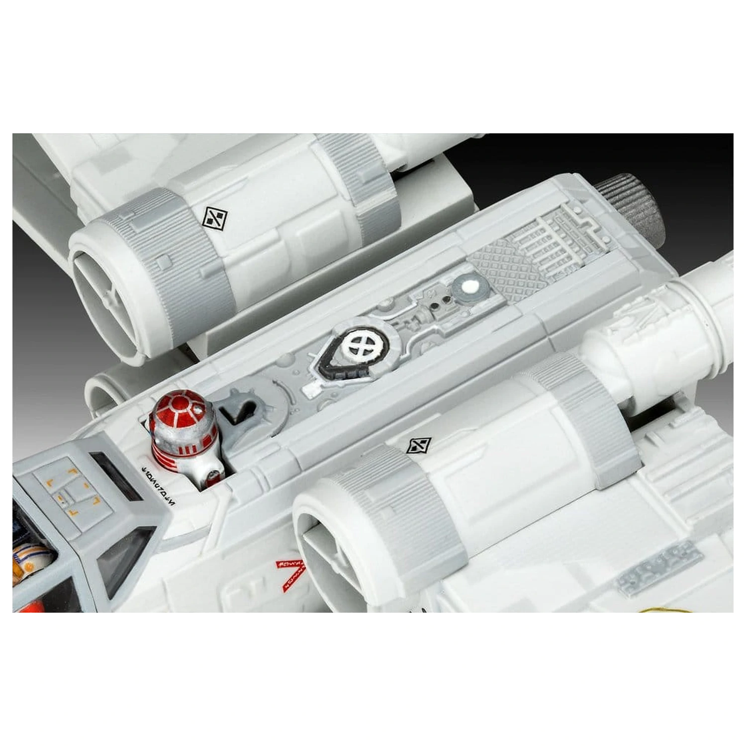 Star Wars The Mandalorian and Grogu Revell modelovací sada 1/57 New Republic X-Wing Fighter 22 cm fotografii produktu