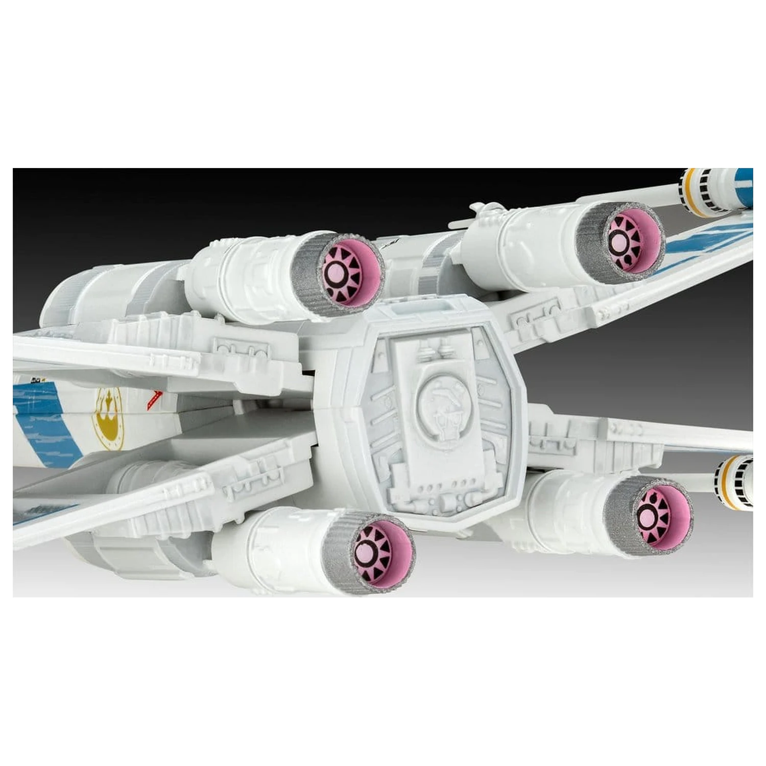 Star Wars The Mandalorian and Grogu Revell modelovací sada 1/57 New Republic X-Wing Fighter 22 cm fotografii produktu
