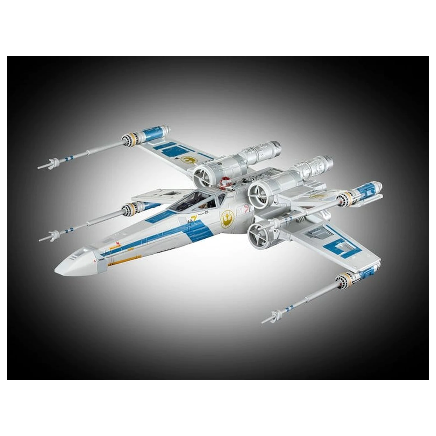 Star Wars The Mandalorian and Grogu Revell modelovací sada 1/57 New Republic X-Wing Fighter 22 cm fotografii produktu