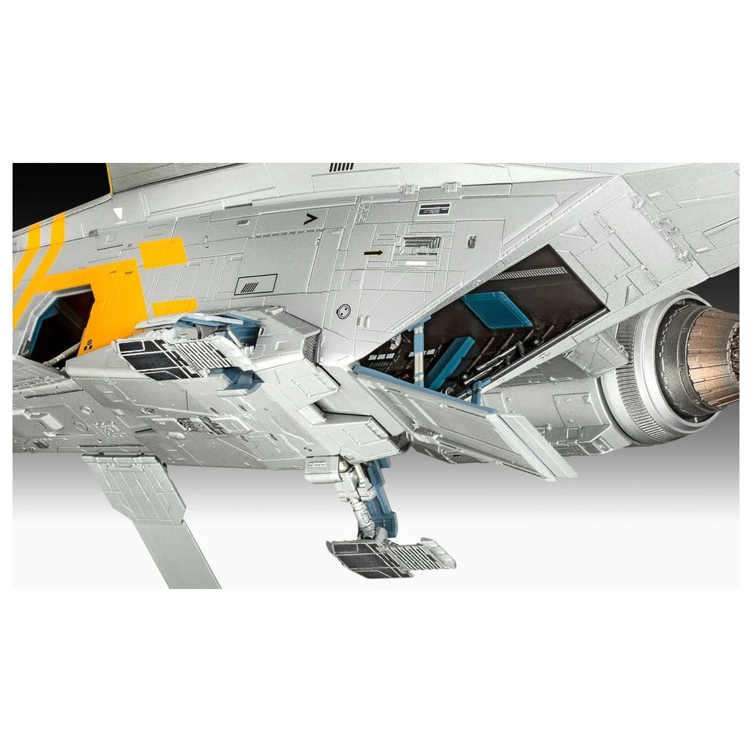 Star Wars The Mandalorian a Grogu Revell Model Kit 1/72 Razor Crest 34 cm fotografii produktu