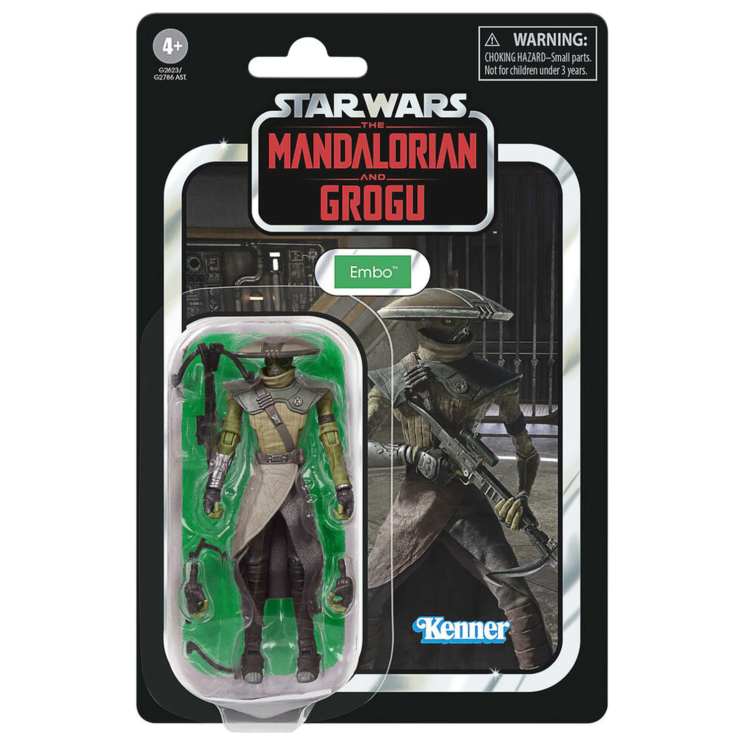 Star Wars The Mandalorian And Grogu Star Wars Kenner Embo figurka cm fotografii produktu