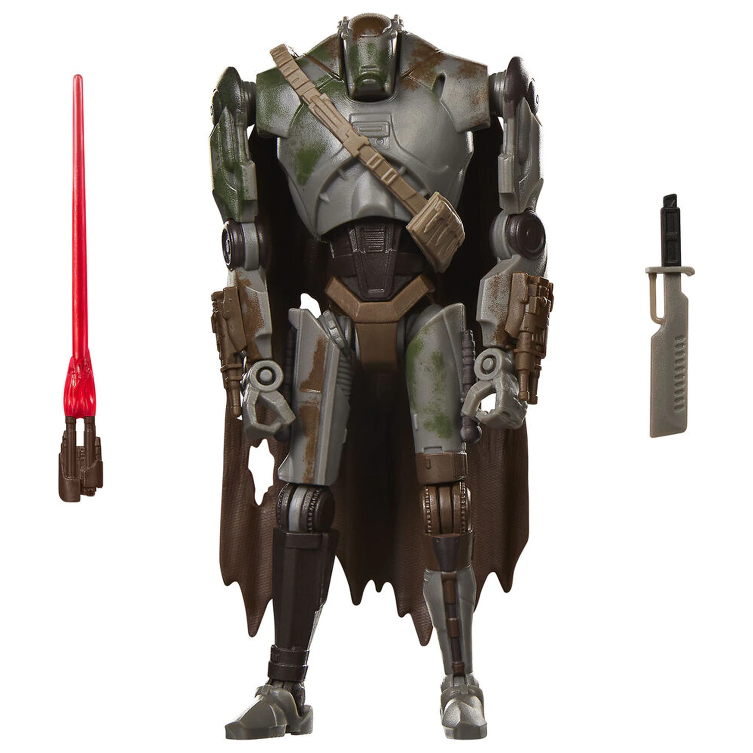 Star Wars The Mandalorian And Grogu Star Wars Kenner Mercenary Droid figurka 10 cm fotografii produktu