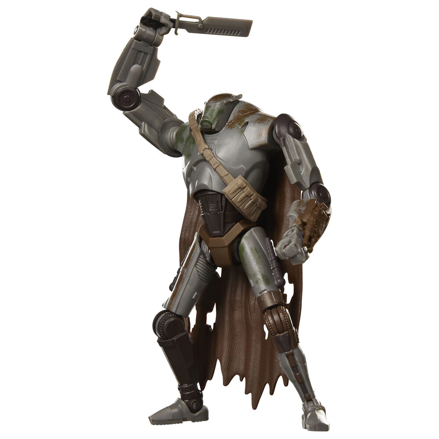 Star Wars The Mandalorian And Grogu Star Wars Kenner Mercenary Droid figurka 10 cm fotografii produktu