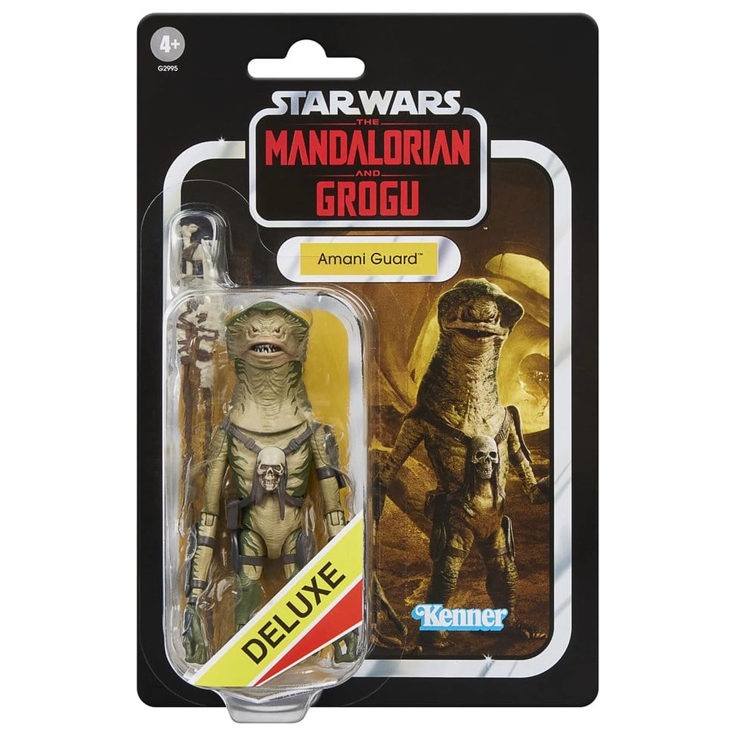Star Wars: The Mandalorian and Grogu Vintage Collection Akční figurka Amani Guard 10 cm fotografii produktu