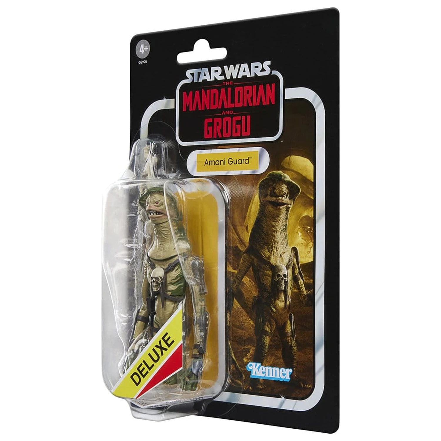 Star Wars: The Mandalorian and Grogu Vintage Collection Akční figurka Amani Guard 10 cm fotografii produktu