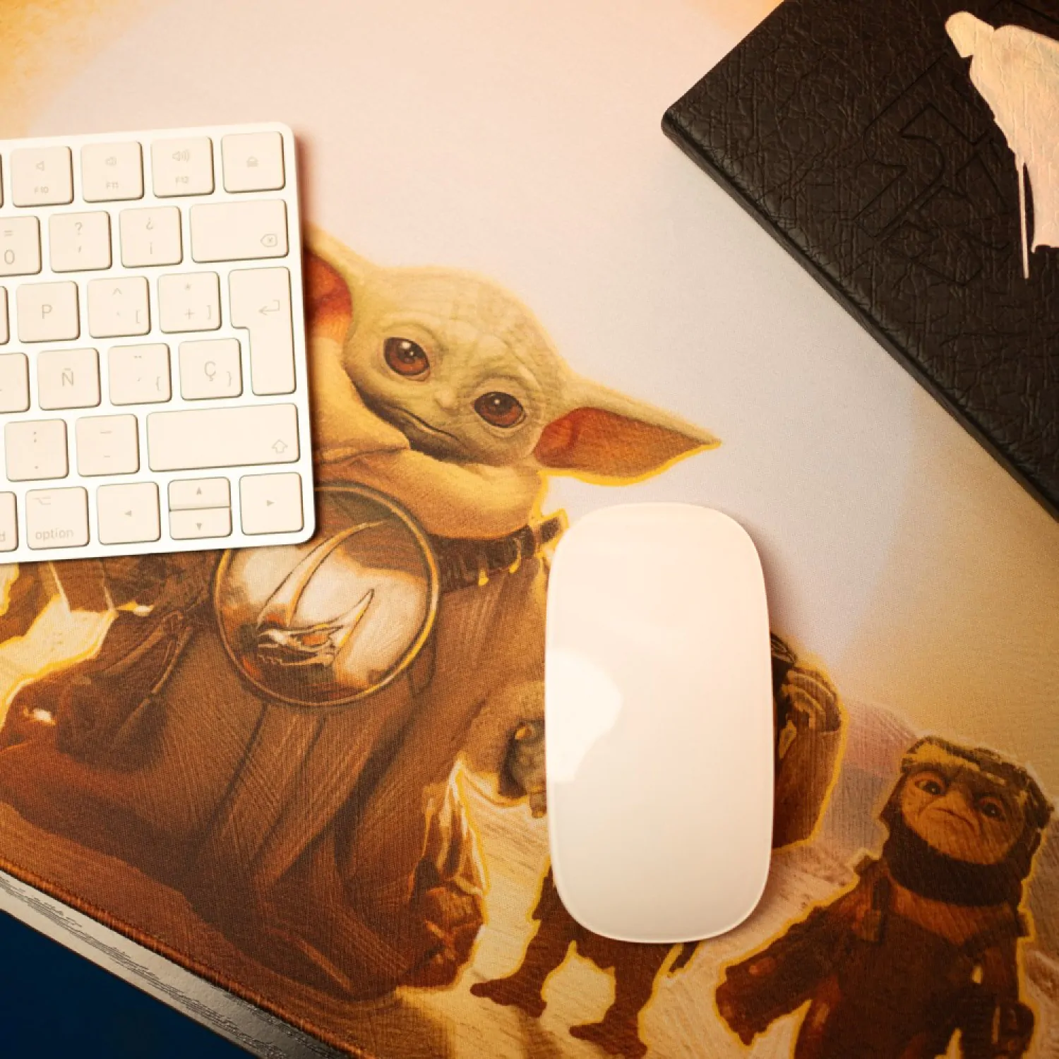 Star Wars: The Mandalorian and Grogu XL podložka pod myš 80 x 35 cm fotografii produktu