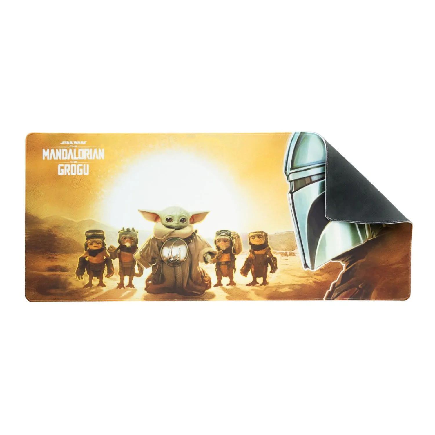 Star Wars: The Mandalorian and Grogu XL podložka pod myš 80 x 35 cm fotografii produktu