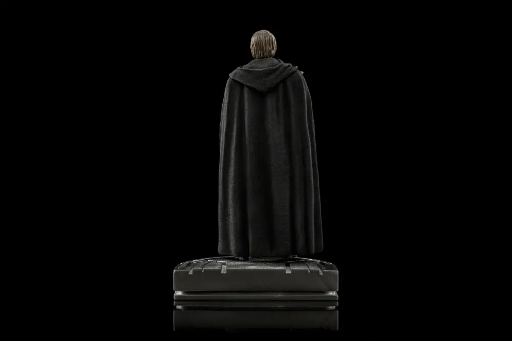 Star Wars The Mandalorian Art Scale socha 1/10 Luke Skywalker a Grogu 21 cm fotografii produktu