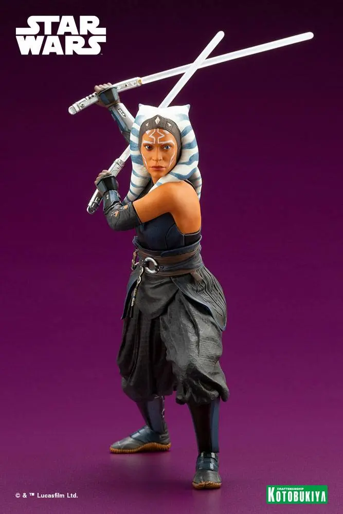 Star Wars The Mandalorian ARTFX Socha 1/10 Ahsoka Tano 19 cm fotografii produktu