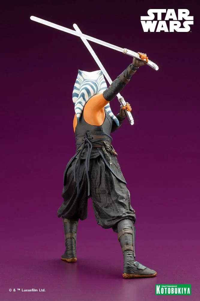 Star Wars The Mandalorian ARTFX Socha 1/10 Ahsoka Tano 19 cm fotografii produktu
