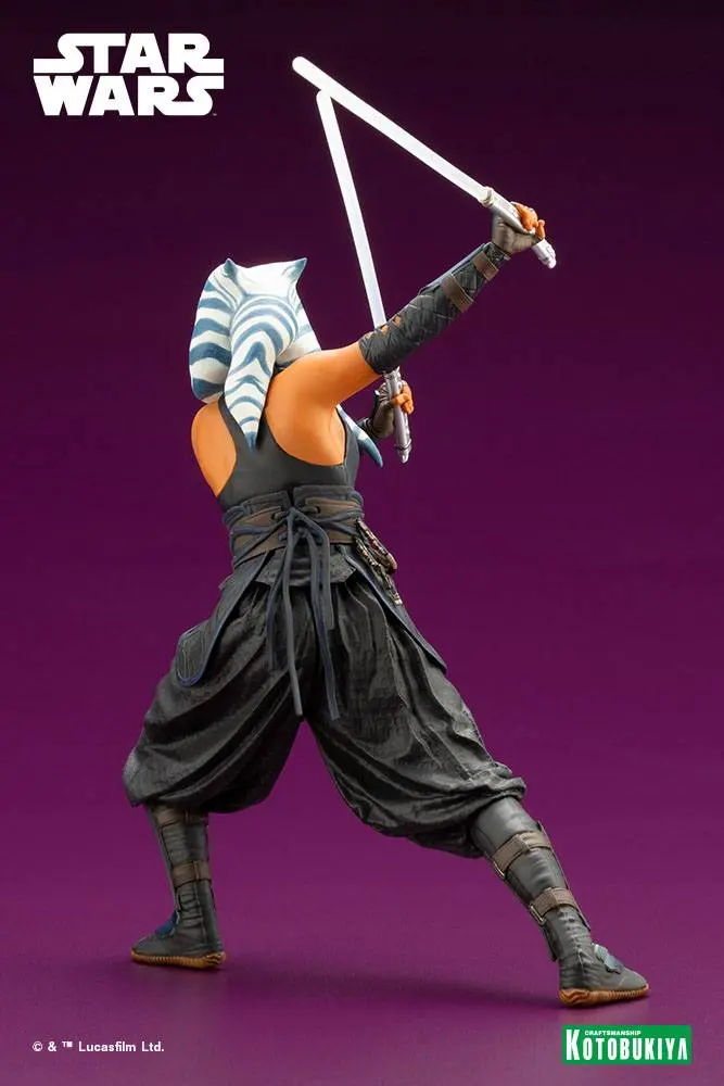 Star Wars The Mandalorian ARTFX Socha 1/10 Ahsoka Tano 19 cm fotografii produktu