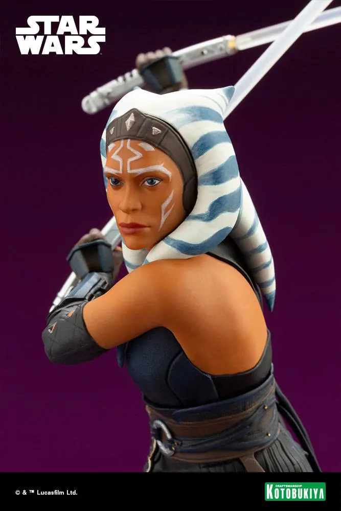 Star Wars The Mandalorian ARTFX Socha 1/10 Ahsoka Tano 19 cm fotografii produktu