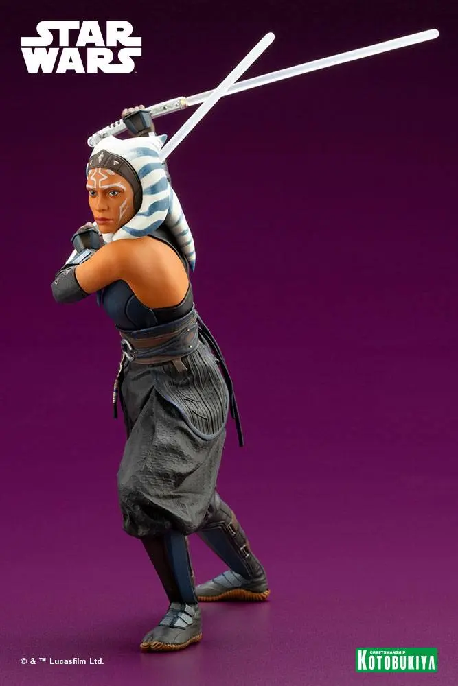 Star Wars The Mandalorian ARTFX Socha 1/10 Ahsoka Tano 19 cm fotografii produktu