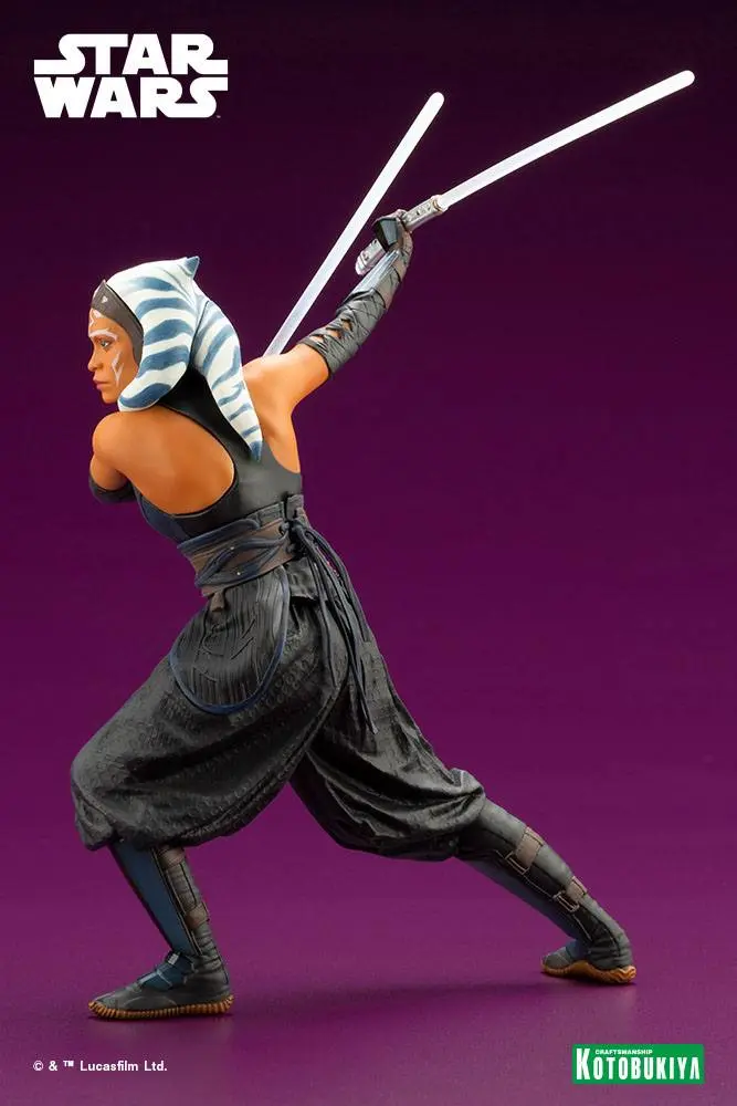 Star Wars The Mandalorian ARTFX Socha 1/10 Ahsoka Tano 19 cm fotografii produktu