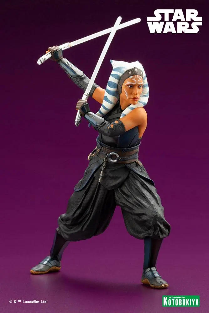 Star Wars The Mandalorian ARTFX Socha 1/10 Ahsoka Tano 19 cm fotografii produktu