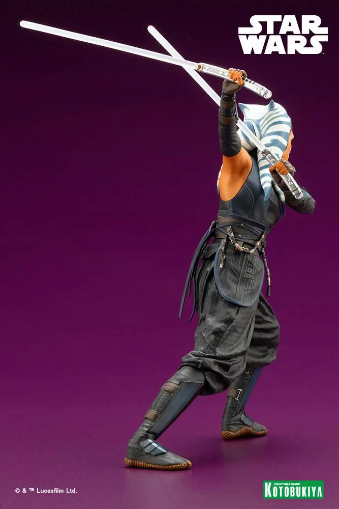 Star Wars The Mandalorian ARTFX Socha 1/10 Ahsoka Tano 19 cm fotografii produktu