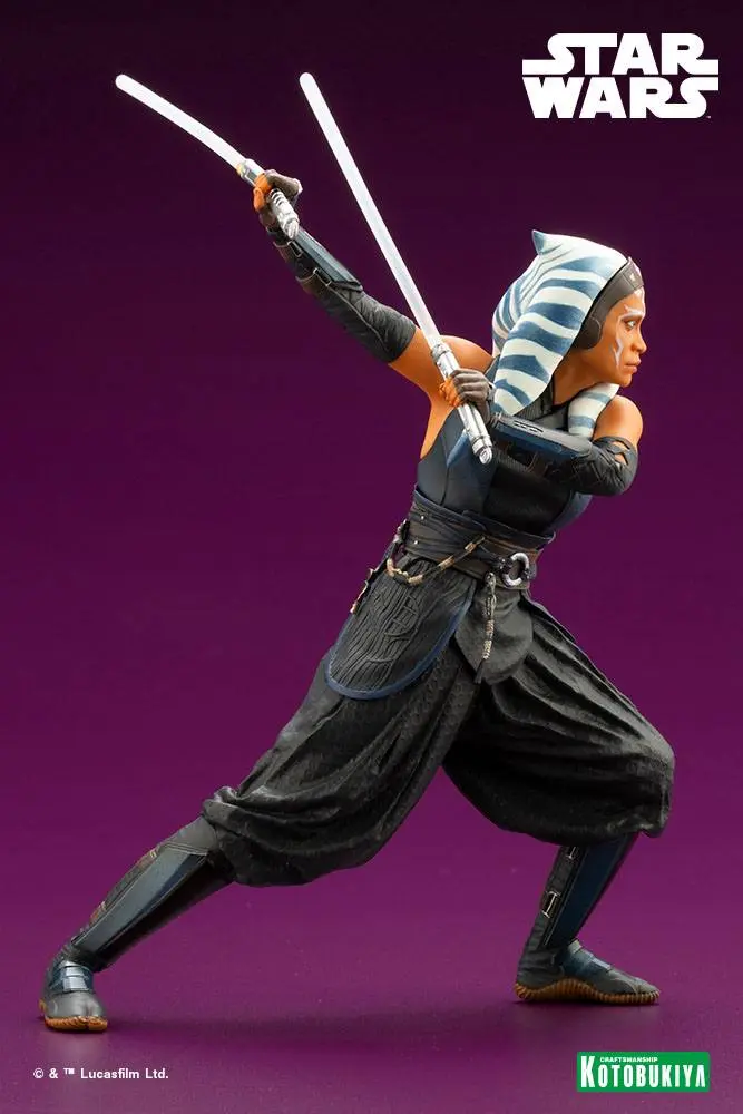 Star Wars The Mandalorian ARTFX Socha 1/10 Ahsoka Tano 19 cm fotografii produktu