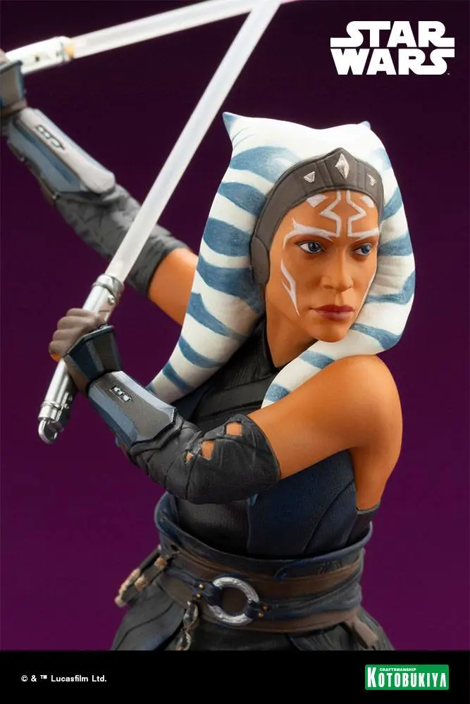 Star Wars The Mandalorian ARTFX Socha 1/10 Ahsoka Tano 19 cm fotografii produktu