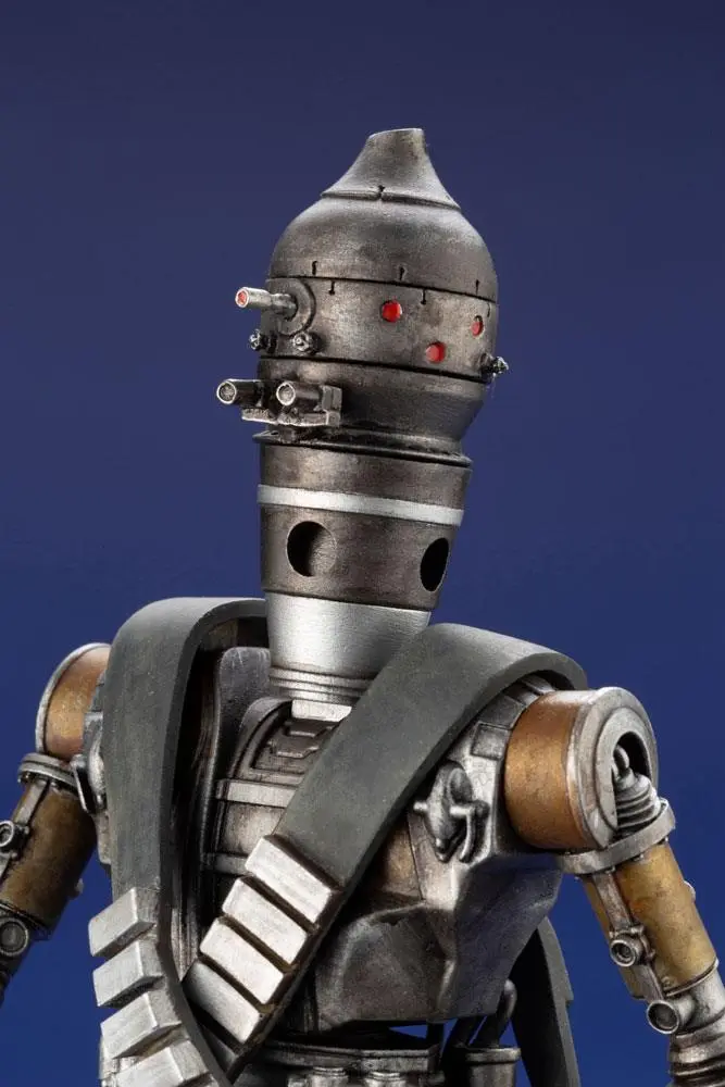 Star Wars The Mandalorian ARTFX+ PVC soška 1/10 IG-11 22 cm fotografii produktu