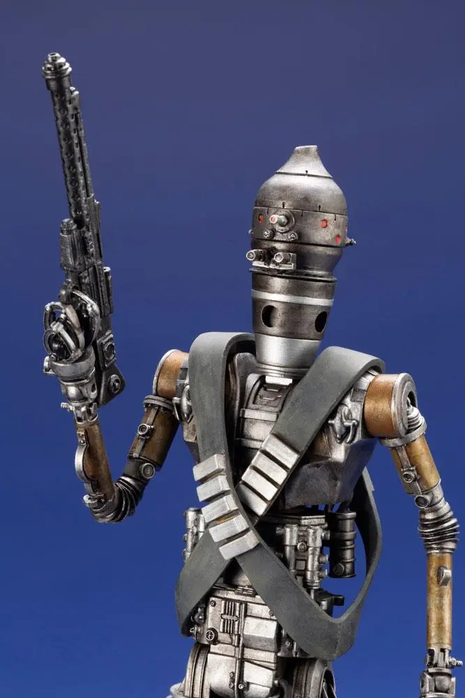 Star Wars The Mandalorian ARTFX+ PVC soška 1/10 IG-11 22 cm fotografii produktu