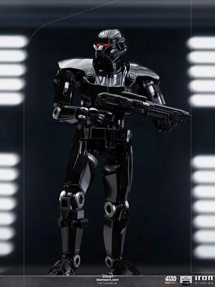 Star Wars The Mandalorian BDS Art Scale Socha 1/10 Dark Trooper 24 cm fotografii produktu