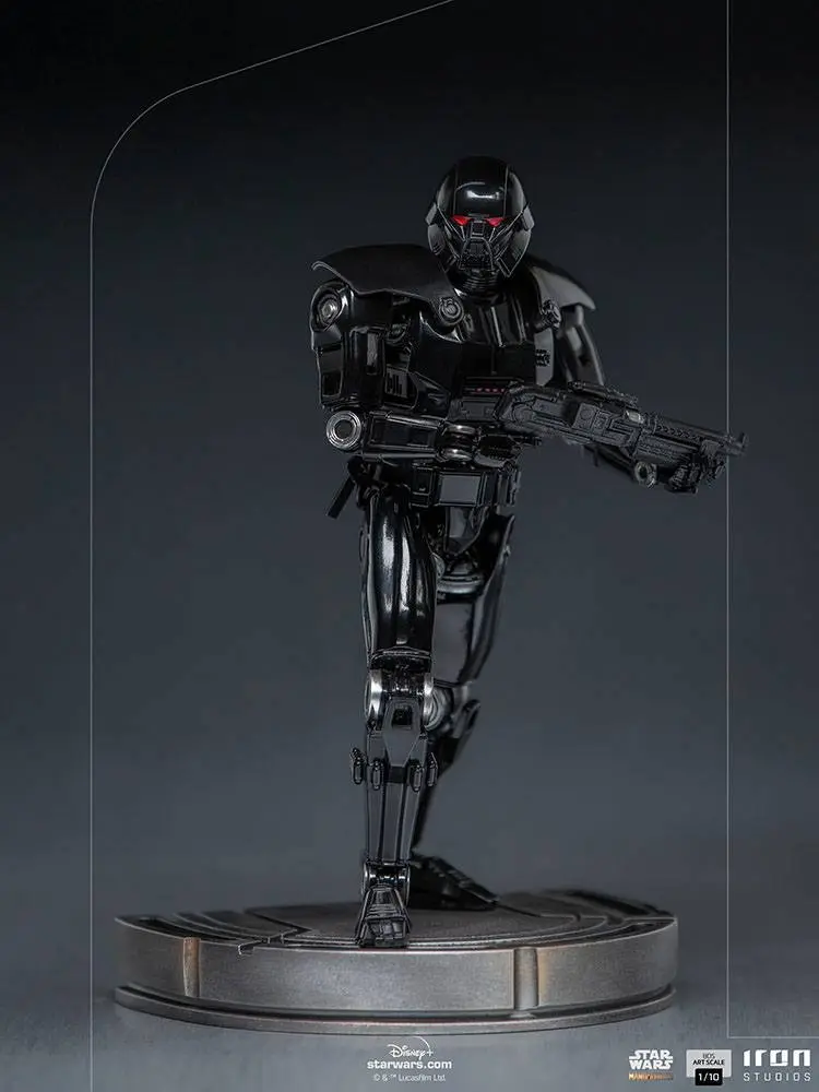 Star Wars The Mandalorian BDS Art Scale Socha 1/10 Dark Trooper 24 cm fotografii produktu