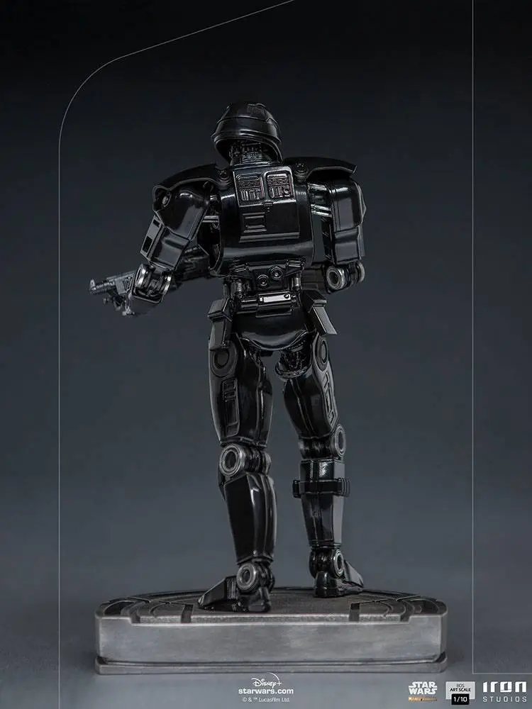 Star Wars The Mandalorian BDS Art Scale Socha 1/10 Dark Trooper 24 cm fotografii produktu